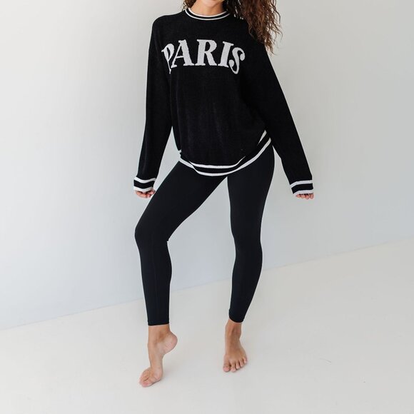 The Adventure Sweater | Paris Graphic Knit | Show Me Your Mumu - Picture 2 of 9